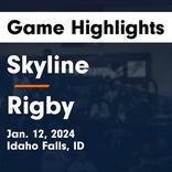 Basketball Game Recap: Skyline Grizzlies vs. Blackfoot Broncos