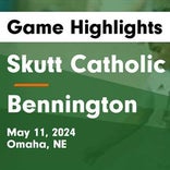 Soccer Recap: Skutt Catholic takes down Bennington in a playoff battle