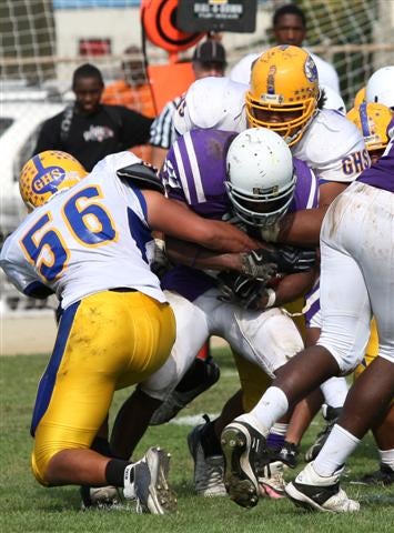 Grant's defense holds the line and then some.