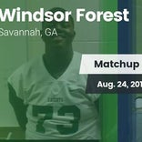 Football Game Recap: Jeff Davis vs. Windsor Forest