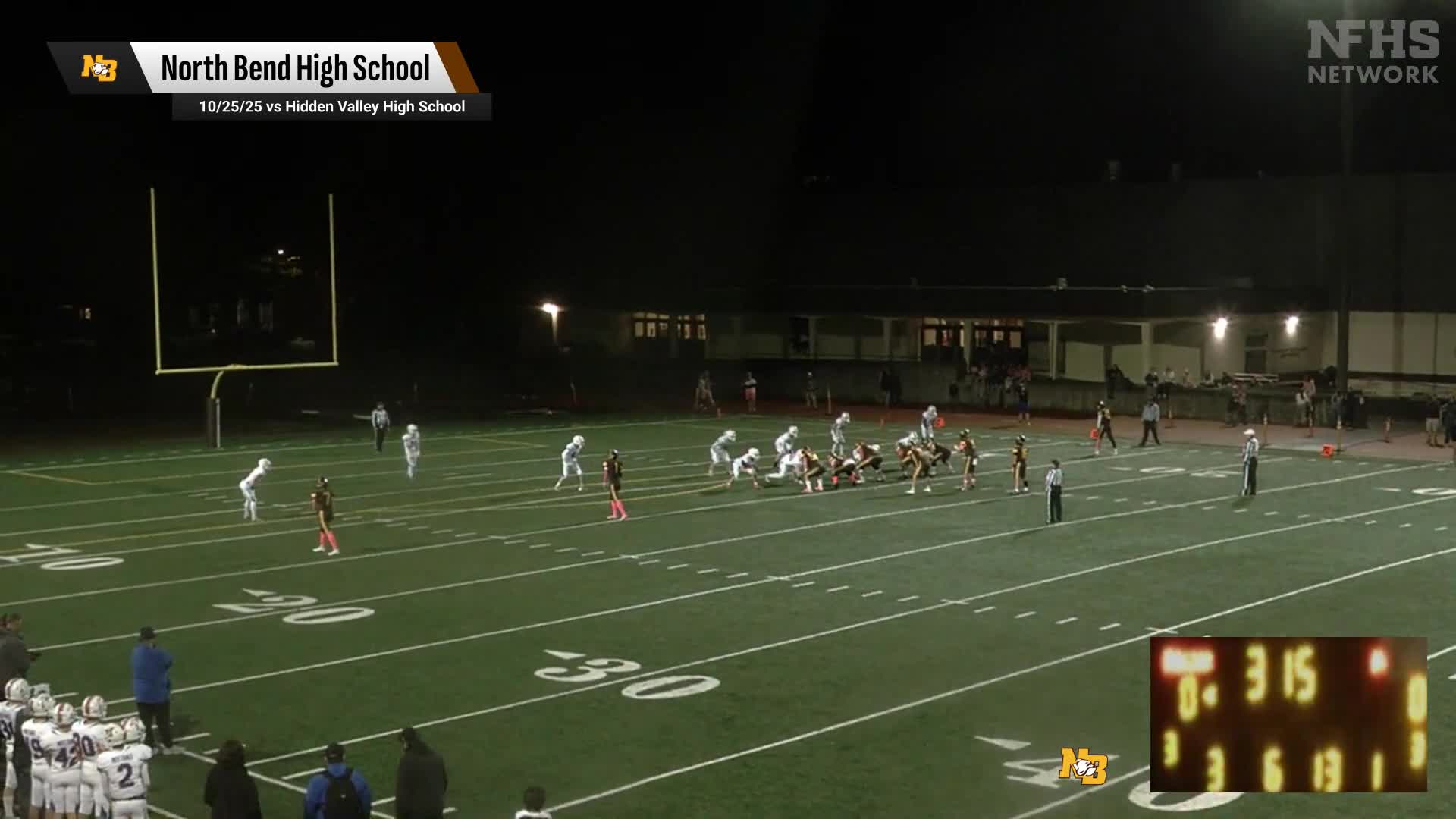 Football Recap: North Bend Takes a Loss + How To Watch
