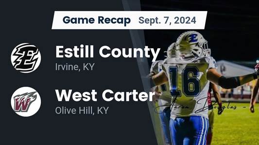 Football Game Preview: West Carter Heads Out