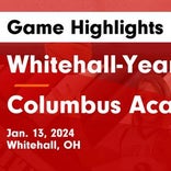 Whitehall-Yearling vs. Grandview Heights