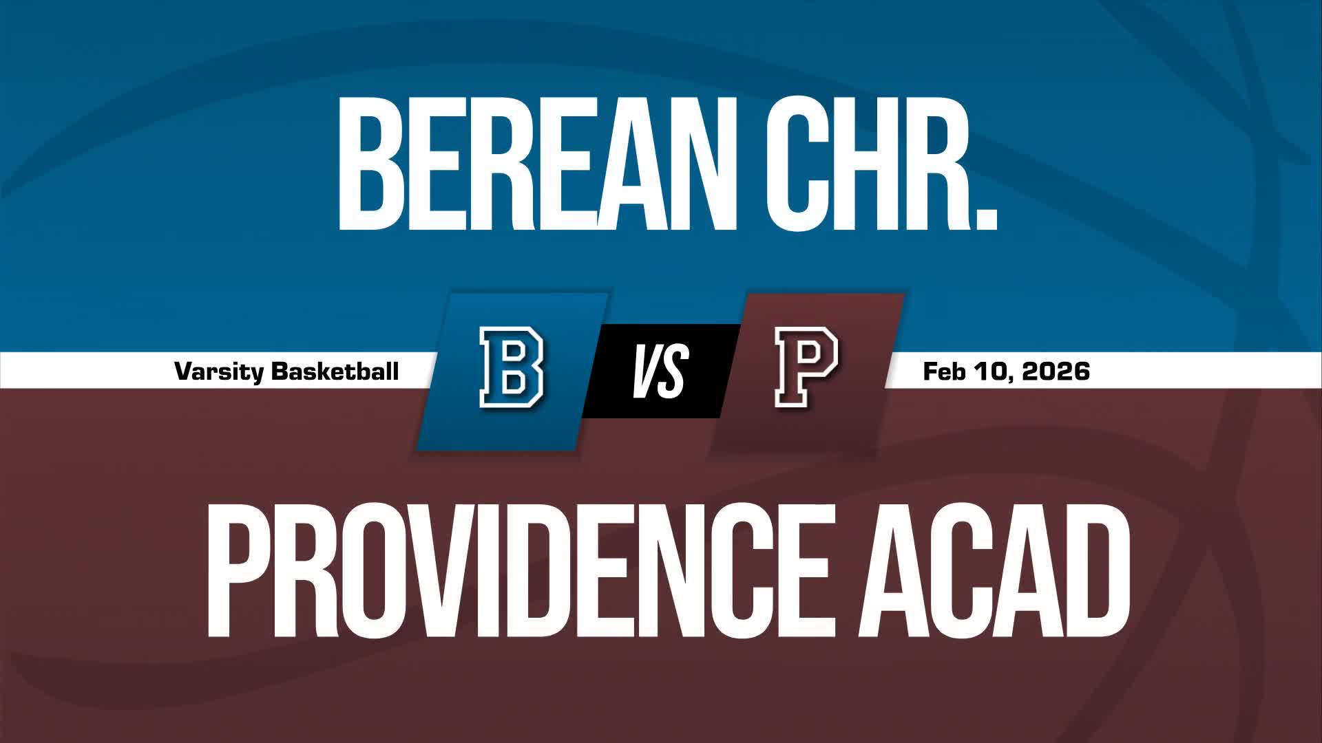 Basketball Game Preview: Providence Academy vs. Christian Academ