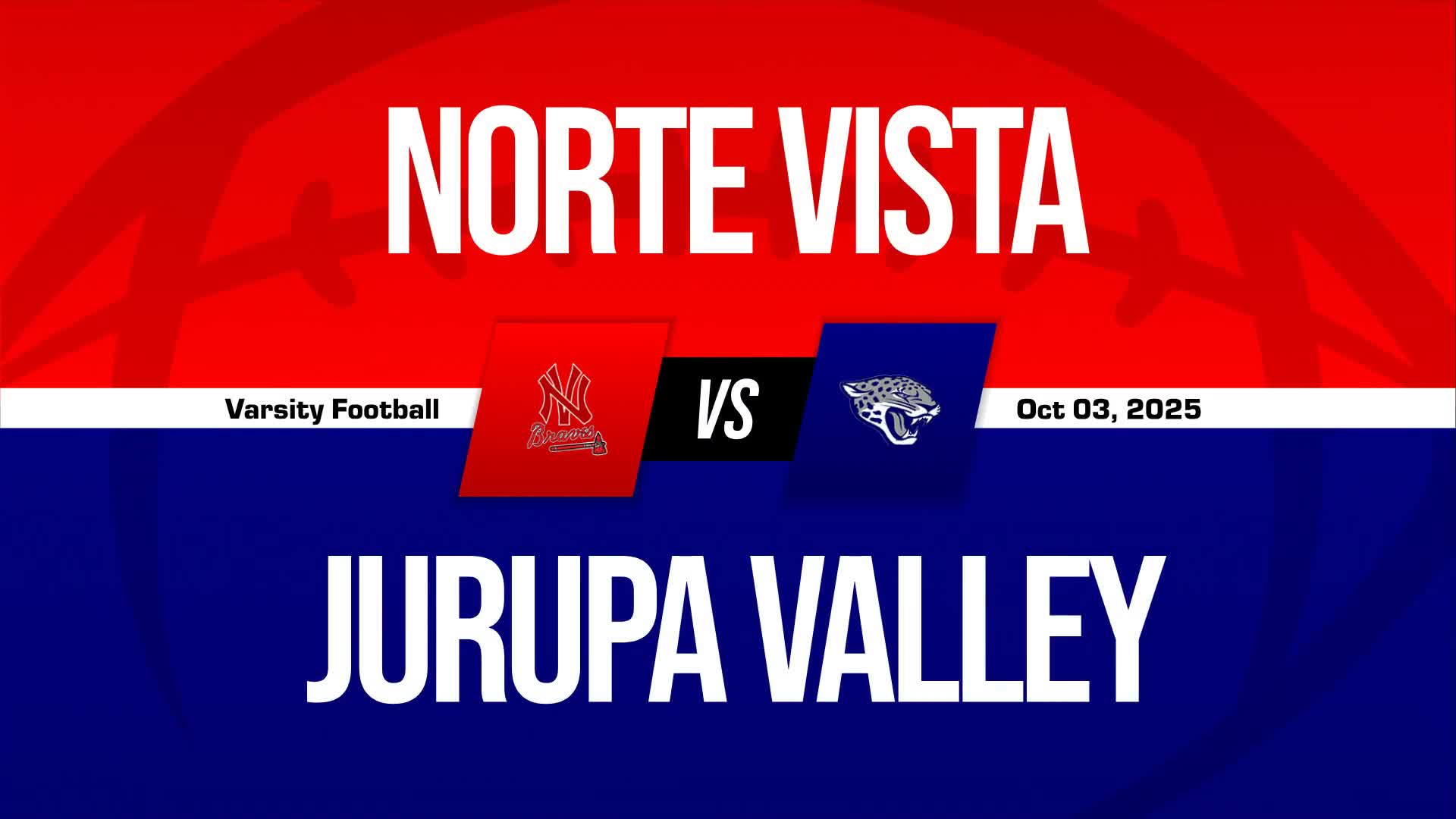 Football Recap: Norte Vista's Luck Takes a Turn for the Worse  on Friday