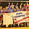 Sandia girls volleyball caps remarkable season with state championship