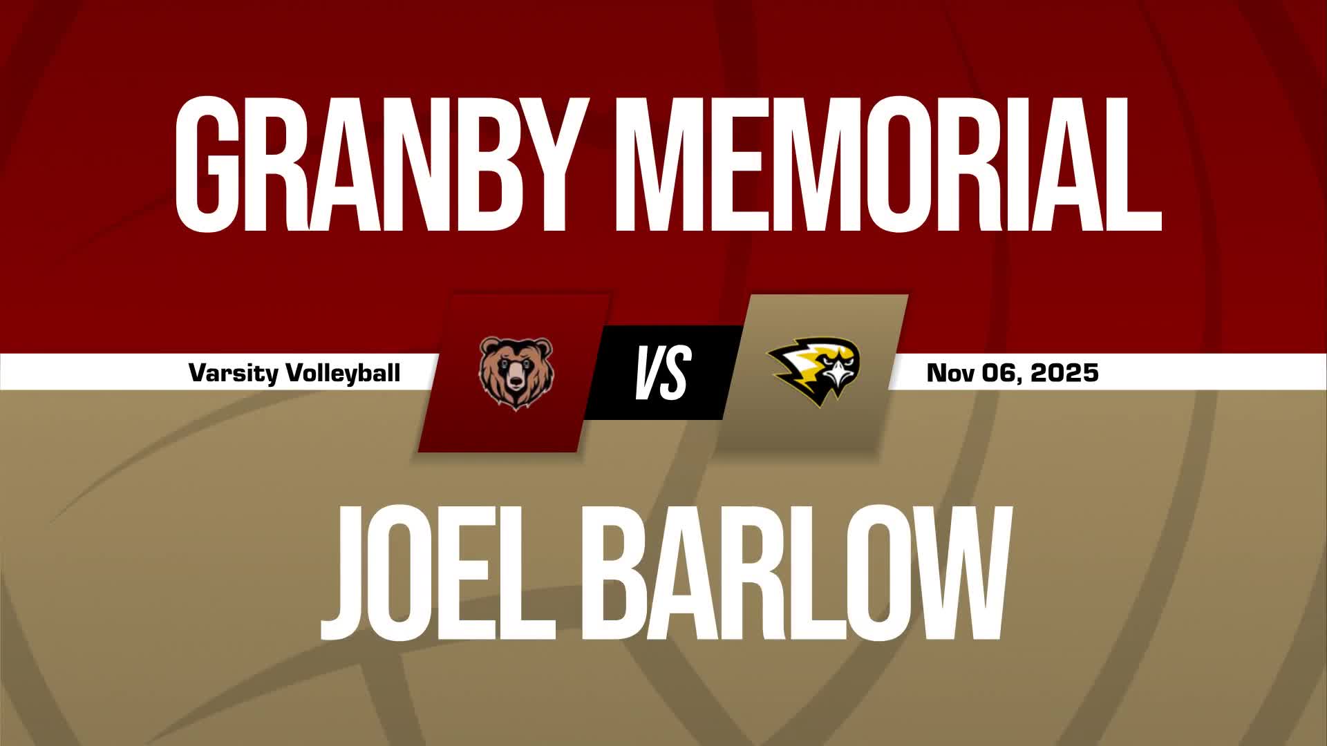 Volleyball Recap: Granby Memorial Comes Up Short + How To Watch