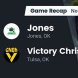 Clayton Creasey leads Jones to victory over Victory Christian
