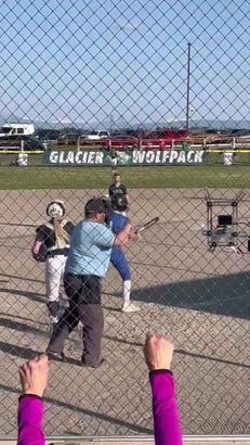 Softball Recap: Glacier Wins High-Profile Contest Against Galla