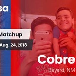 Football Game Recap: Santa Teresa vs. Cobre