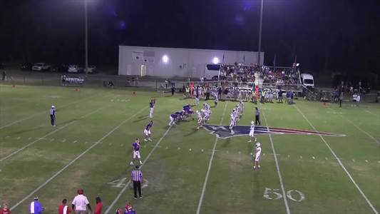 Kellan Kerley Game Report: vs Heritage Academy