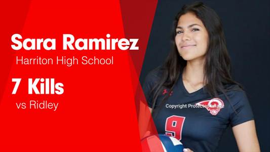 Sara Ramirez Game Report: vs Ridley