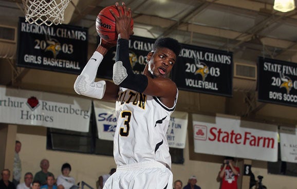 A native of Everett, Mass., Nerlens Noel is a menacing defensive presence.