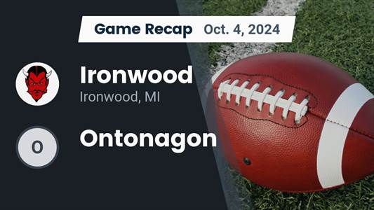 Football Game Preview: Wright Red Devils vs. Gogebic [Johnston/Wakefield] Miners