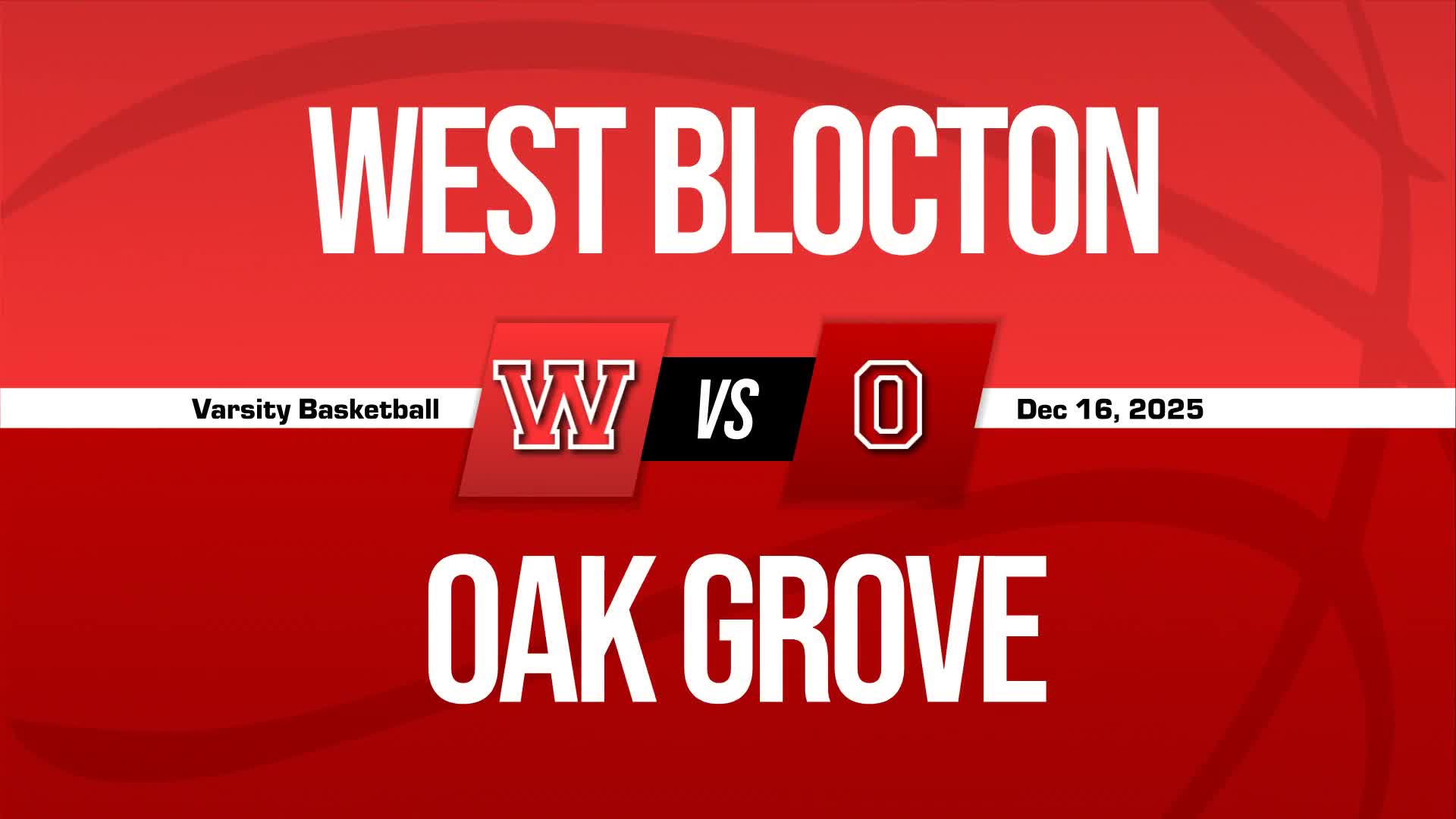Basketball Recap: West Blocton Gets the Win