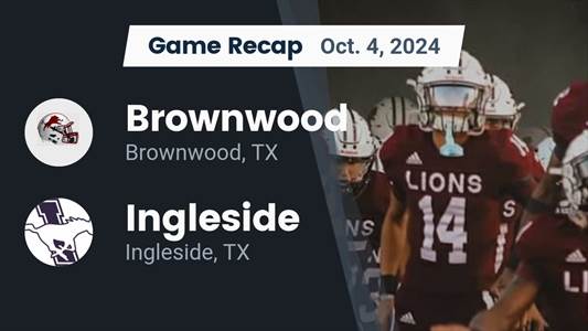 Football Recap: Ingleside Piles Up the Points Against Robstown