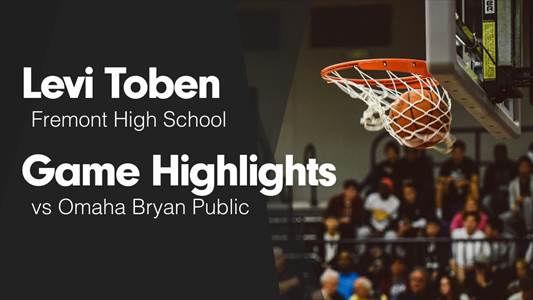 Levi Toben Game Report: @ Lincoln Northeast