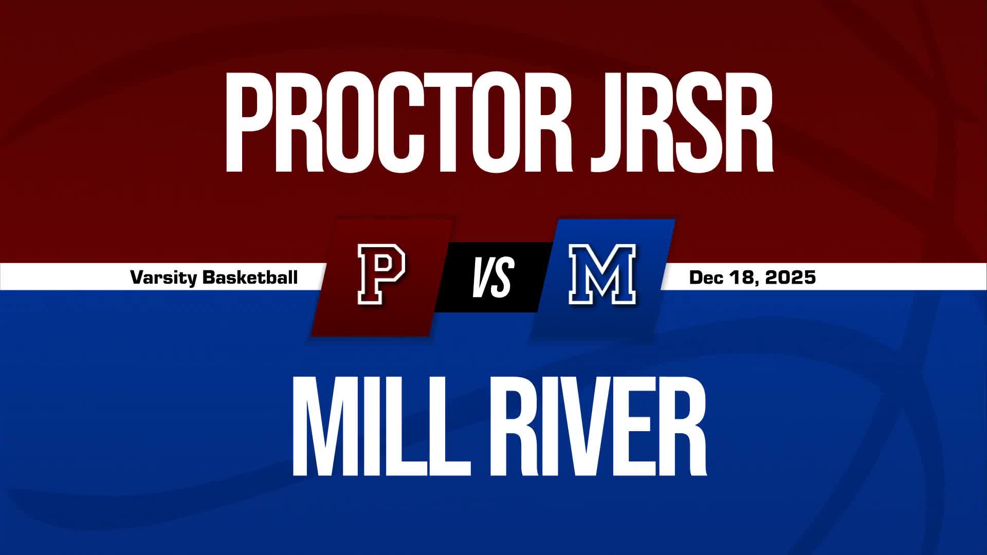 Basketball Recap: Proctor Takes a Loss + How To Watch