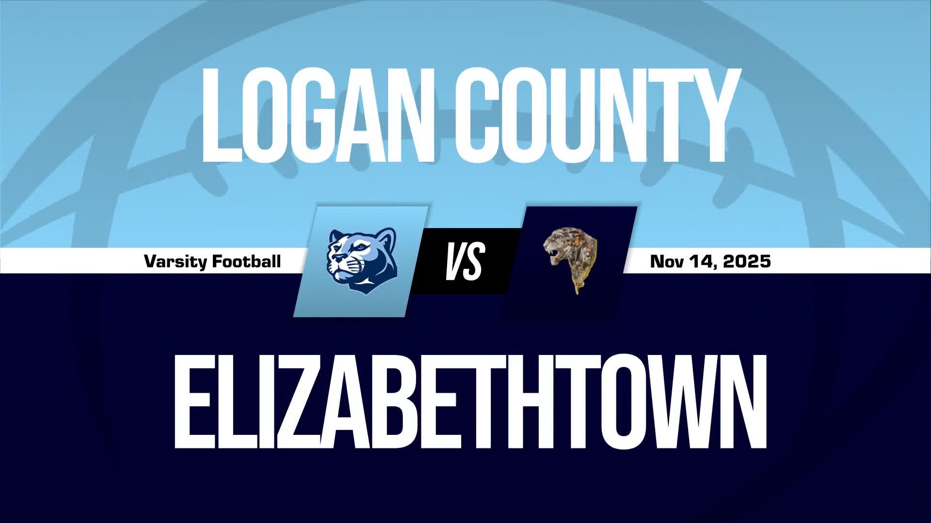Football Game Preview: Logan County Cougars vs. Paducah Tilghman Blue Tornado + Official Tickets