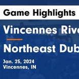 Basketball Game Recap: Northeast Dubois Jeeps vs. Vincennes Rivet Patriots