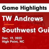Southwest Guilford skates past Ragsdale with ease