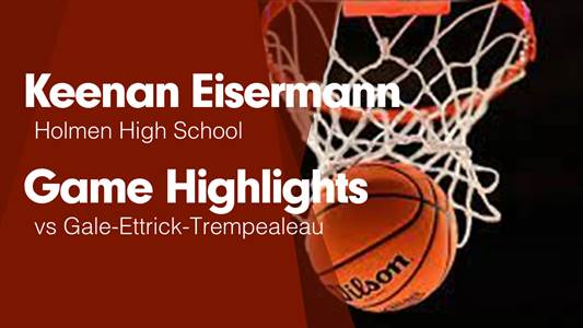 Keenan Eisermann Game Report: vs La Crosse Logan