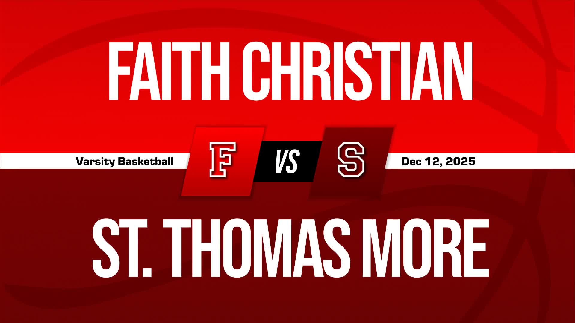 Basketball Recap: Faith Christian Snaps Three-Game Streak of Wins on the Road + How To Watch