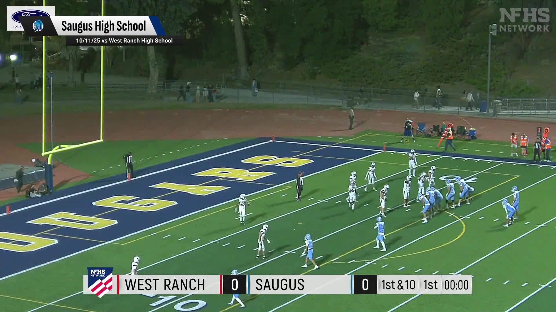 Football Recap: Saugus Picks Up Fourth Consecutive  Victory + How To Watch