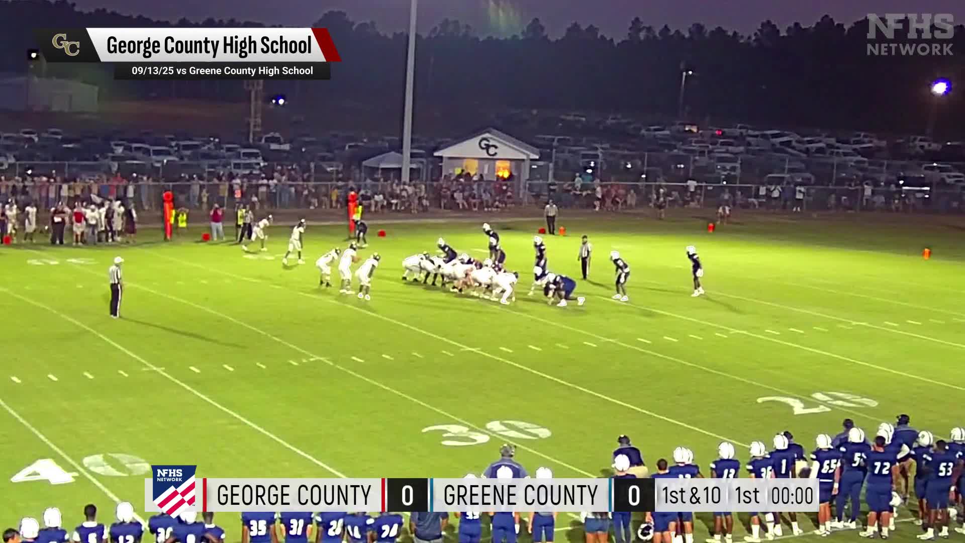 Football Game Preview: George County Rebels vs. Terry Bulldogs + How To Watch