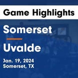 Somerset picks up tenth straight win on the road
