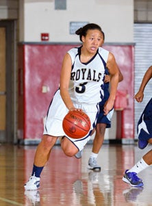 Mission Prep's Kaylee Williams.