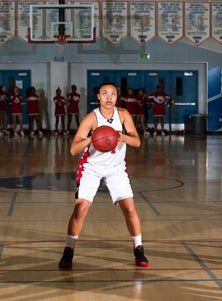Salesian sophomore Mariya Moore.