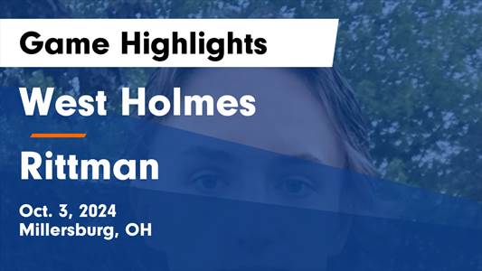 Soccer Recap: West Holmes Takes a Loss