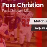 Football Game Recap: Pass Christian vs. Lanier