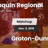 Football Game Recap: Algonquin Regional vs. Groton-Dunstable