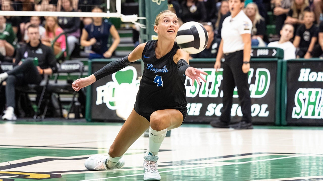VOLLEYBALL: This week's MaxPreps Top 25