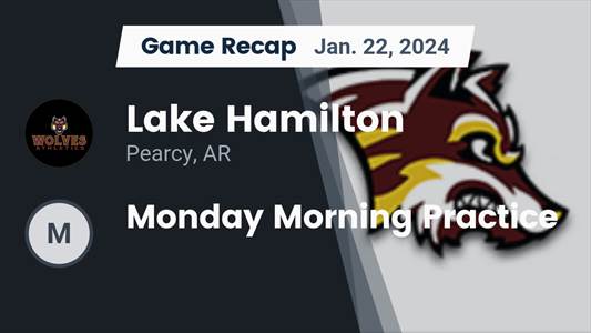 Football Game Preview: Lake Hamilton Wolves vs. Jonesboro Hurric