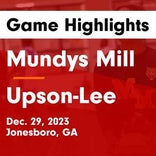 Basketball Game Recap: Upson-Lee Knights vs. Jackson Red Devils