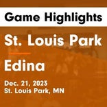 St. Louis Park vs. Eden Prairie