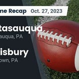 Football Game Recap: Salisbury Township Falcons vs. Shenandoah Valley Blue Devils