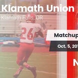 Football Game Recap: Klamath Union vs. North Valley