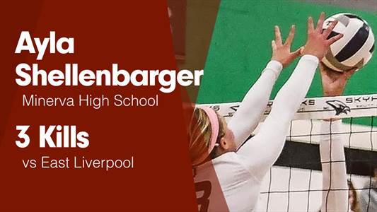 Ayla Shellenbarger Game Report: @ Carrollton