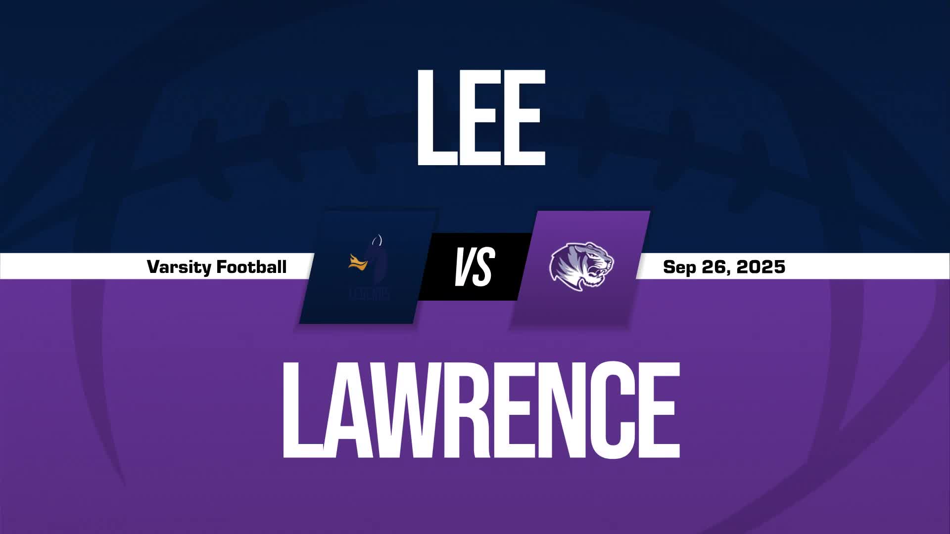 Football Recap: Lee Comes Up Short