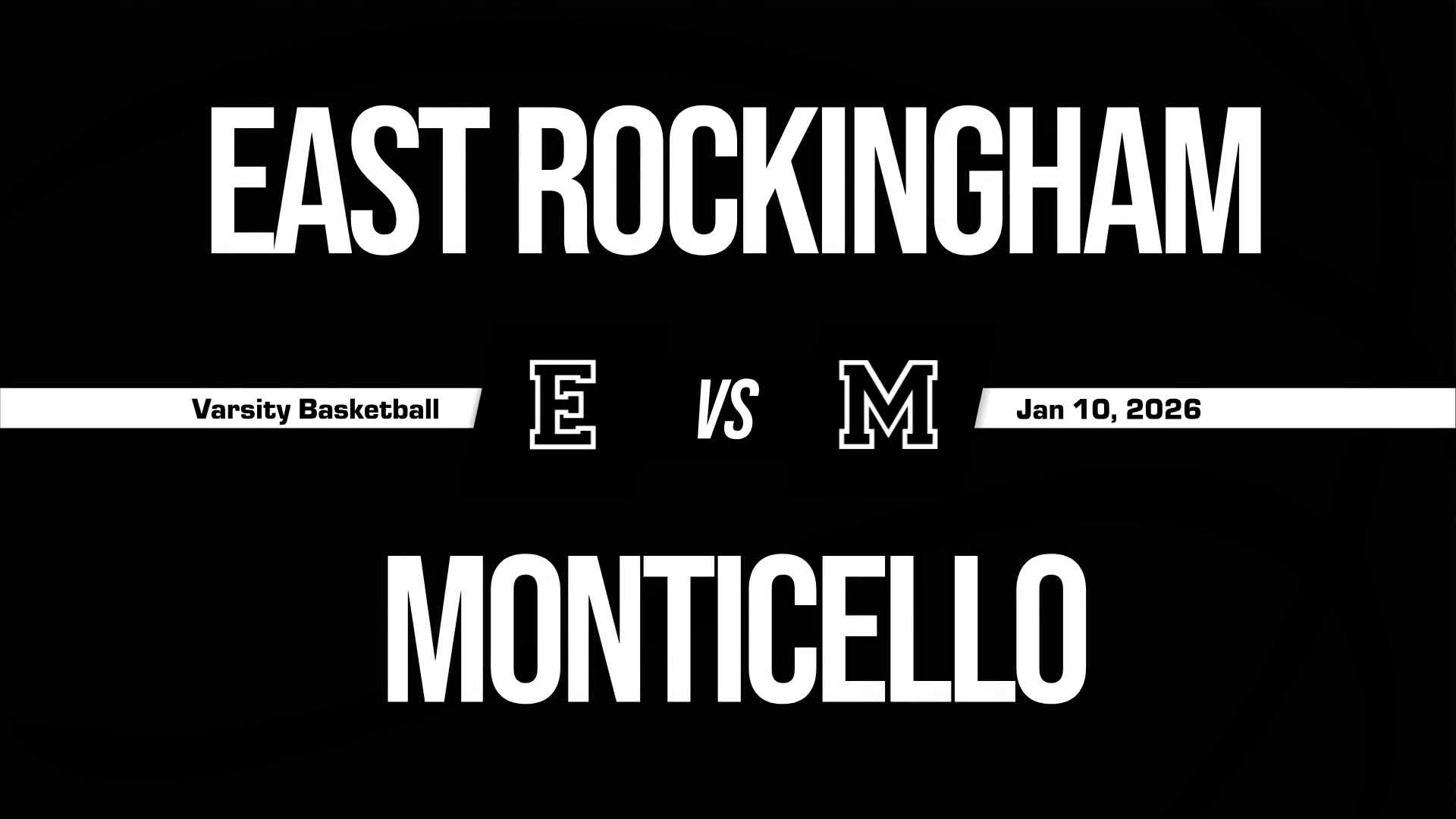Basketball Recap: East Rockingham Skates Past Monticello with Ease