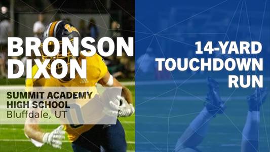 Bronson Dixon Game Report: vs American Leadership Academy