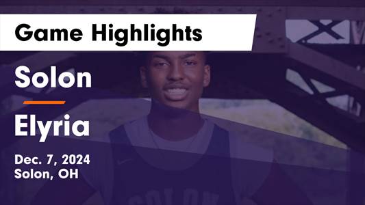 Basketball Recap: Solon Takes a Loss