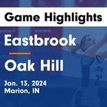 Eastbrook piles up the points against Madison-Grant