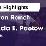 Basketball Game Recap: Paetow Panthers vs. Cinco Ranch Cougars
