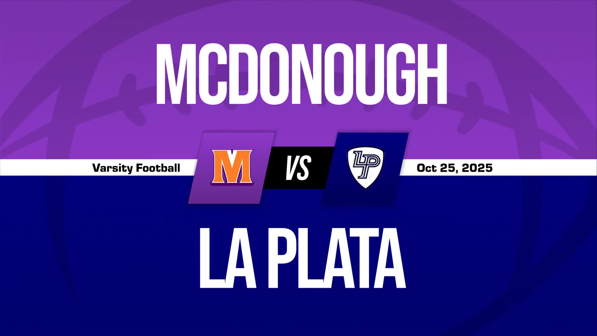 Football Game Preview: McDonough Rams vs. Thomas Stone Cougars + How To Watch
