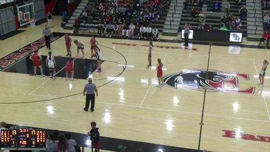 Kayla Cochran Game Report: vs Madison-Grant